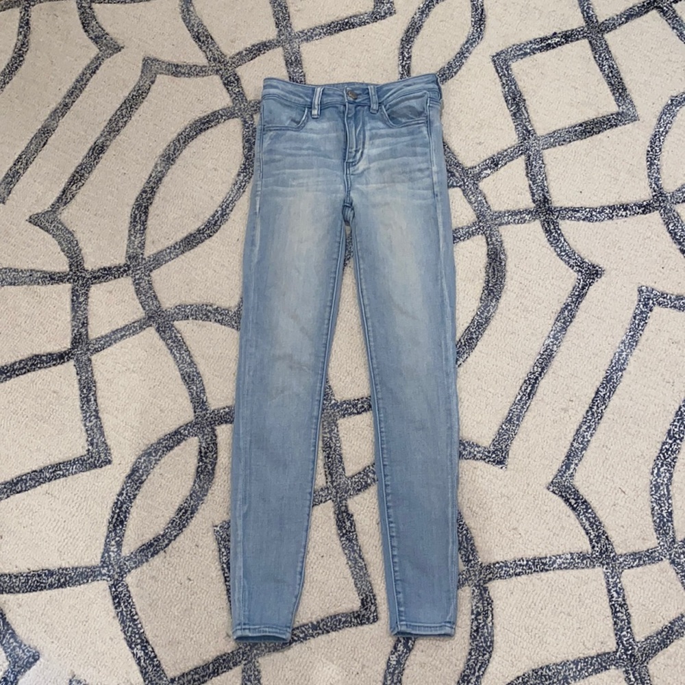 American Eagle skinny jeans